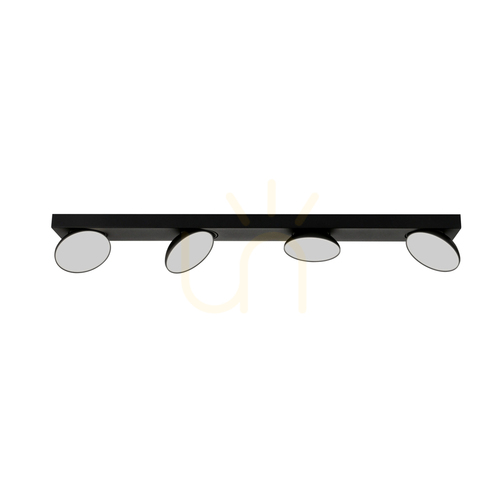 Kontrola Reflektor Italux Castelio LED 4x20W černý 4000K SPL-31976-4B-BK