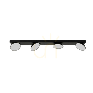 Reflektor Italux Castelio LED 4x20W černý 4000K SPL-31976-4B-BK small 0