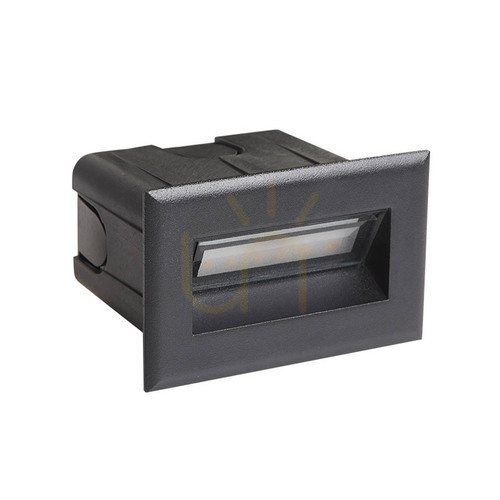 Kontrola Zapuštěné venkovní svítidlo Italux Erba LED 3W 4000K IP65 černé ONFL-0332-4K