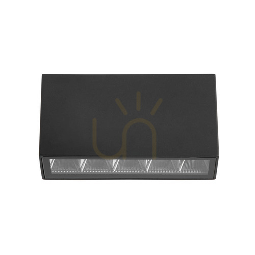 Kontrola Venkovní stropní LED svítidlo Italux Forli 5x5W černé IP54 OWL-2015-3K