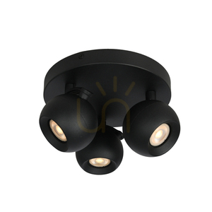 Reflektor Italux Lafin 3xGU10 černý 10W IP20 SPL-45379-3R-BK small 1