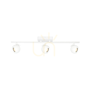 Bílé bodové svítidlo Italux Lafin GU10 3x10W IP20 SPL-45379-3-WH small 1