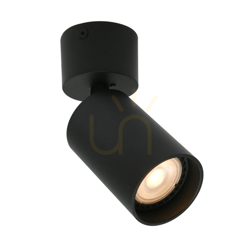 Kontrola Reflektor Italux Nesto černý GU10 IP20 SPL-23436-1R-BK