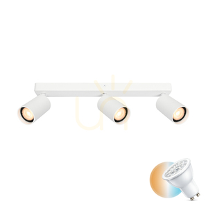 Stropní bodová lišta Italux Nesto bílá 3× GU10 SPL-23436-3-WH small 0