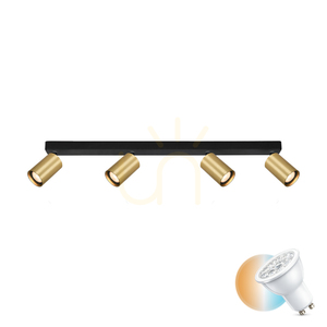 Reflektor Italux Nesto 4xGU10 černý 60 cm SPL-23436-4-BK-GD 0 Reflektor Italux Nesto 4xGU10 černý 60 cm SPL-23436-4-BK-GD small 0