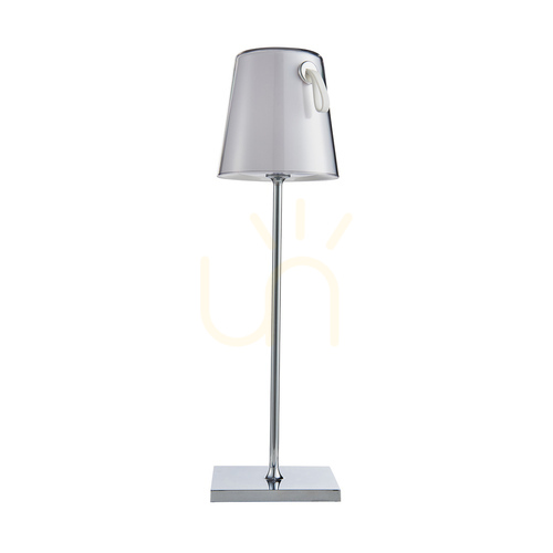 Kontrola Stolní lampa Italux Ostap LED chrom dotyková 3000K RGB TB-2749-CH