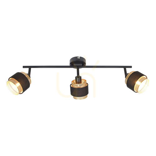 Kontrola Reflektor Italux Renez 3xE14 černý 60 cm SPL-95820-3