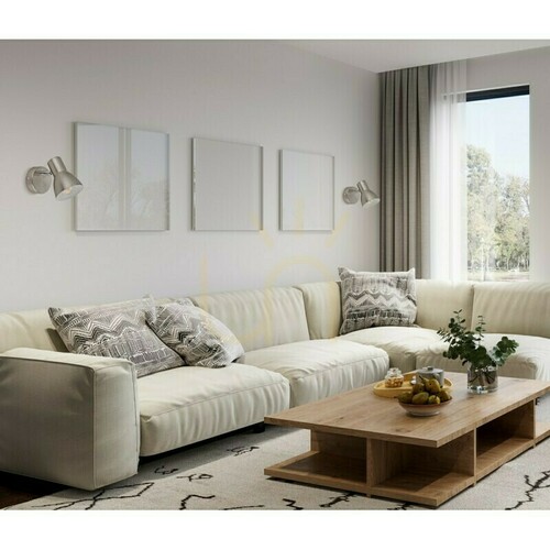 Kontrola Reflektor Italux Riado stříbrný E14 1x40W IP20 SPL-3422-1-SN
