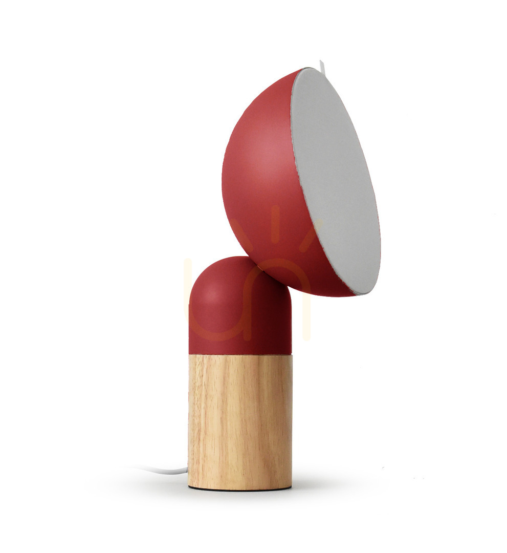 Kontrola Stolní lampa MAX s jednorázovým nastavením úhlu a textilním difuzorem. Černý textilní kabel Aviano Stolní lampa MAX s jednorázovým nastavením úhlu a textilním difuzorem. Černý textilní kabel Aviano