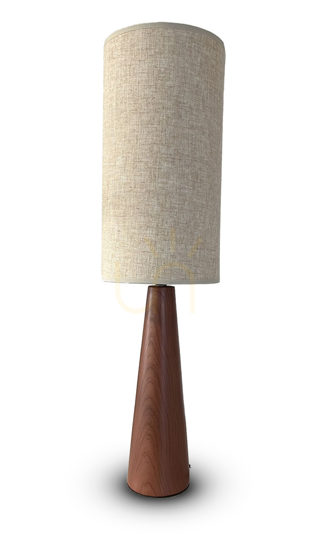 Kontrola LOUC Stojací lampa se stínidlem, textilní kabel, vypínač na kabelu Aviano LOUC Stojací lampa se stínidlem, textilní kabel, vypínač na kabelu Aviano