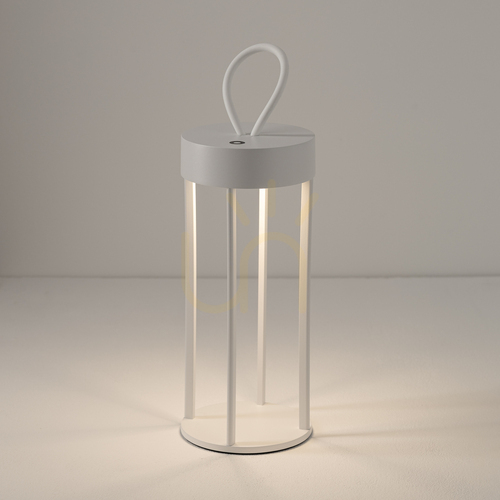 Kontrola Přenosná akumulátorová lampa Nowodvorski NALA LED 11537 bílá, 30 cm