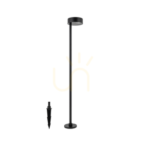 Venkovní stojací svítidlo Nowodvorski RUBY LED černé 7 W 100 cm 11542 small 0