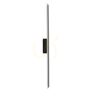 Venkovní nástěnné svítidlo Nowodvorski ISLA LED 11553 22 W 1200 lm 3000 K CRI>90 IP54 černé 100 cm small 3