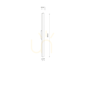 DEMI LED venkovní nástěnné svítidlo M 11555 Nowodvorski small 6