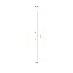 DEMI LED venkovní nástěnné svítidlo L 11561 Nowodvorski small 6