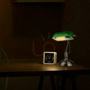 Bankéřská lampa V-TAC E27 starozlaté zelené stínítko VT-7151-GR Záruka 5 let small 1