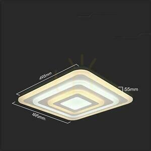 V-TAC 82W LED stmívatelné stropní svítidlo White Pilot SMART VT-7719 3000K-4000K-6000K 6700lm. 1 V-TAC 82W LED stmívatelné stropní svítidlo White Pilot SMART VT-7719 3000K-4000K-6000K 6700lm. small 1