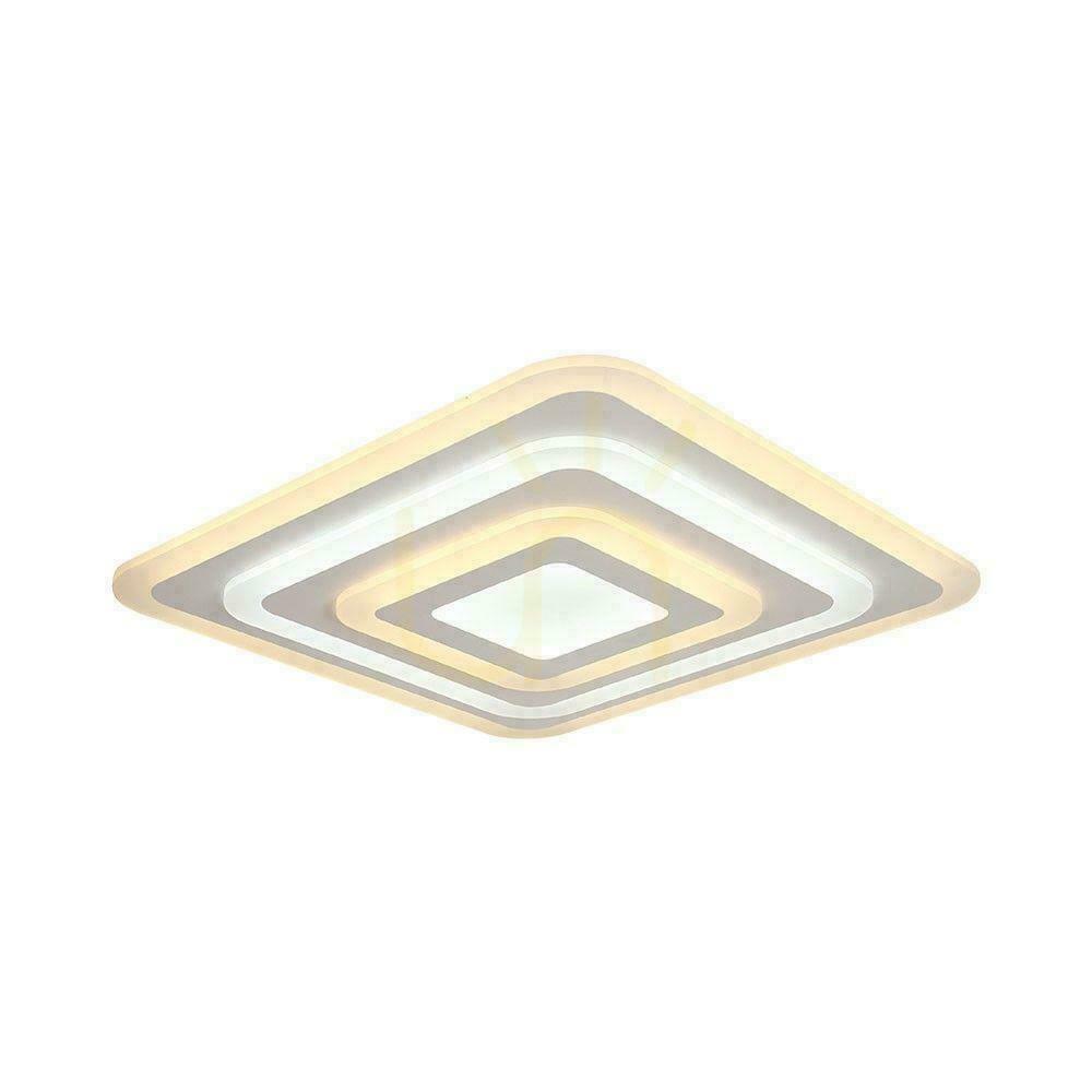Kontrola V-TAC 82W LED stmívatelné stropní svítidlo White Pilot SMART VT-7719 3000K-4000K-6000K 6700lm. V-TAC 82W LED stmívatelné stropní svítidlo White Pilot SMART VT-7719 3000K-4000K-6000K 6700lm.