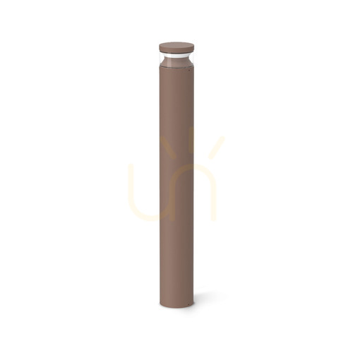 Kontrola Venkovní stojací lampa Ideallux BOEING 346724 H100 coffee hnědá 100 cm