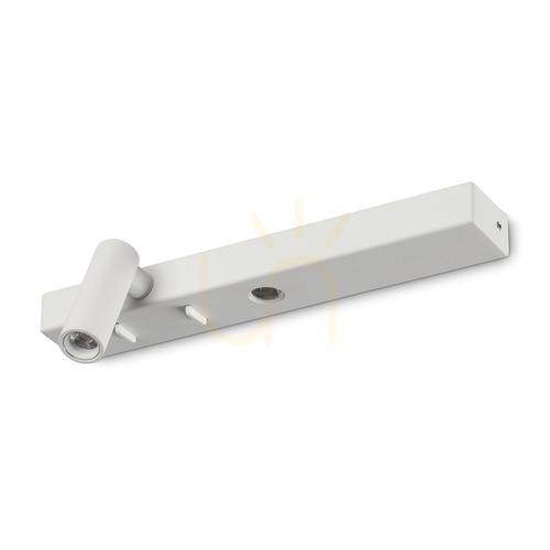 Kontrola Nástěnné svítidlo Ideallux BONNE NUIT bílé LED 6,5 W 336794