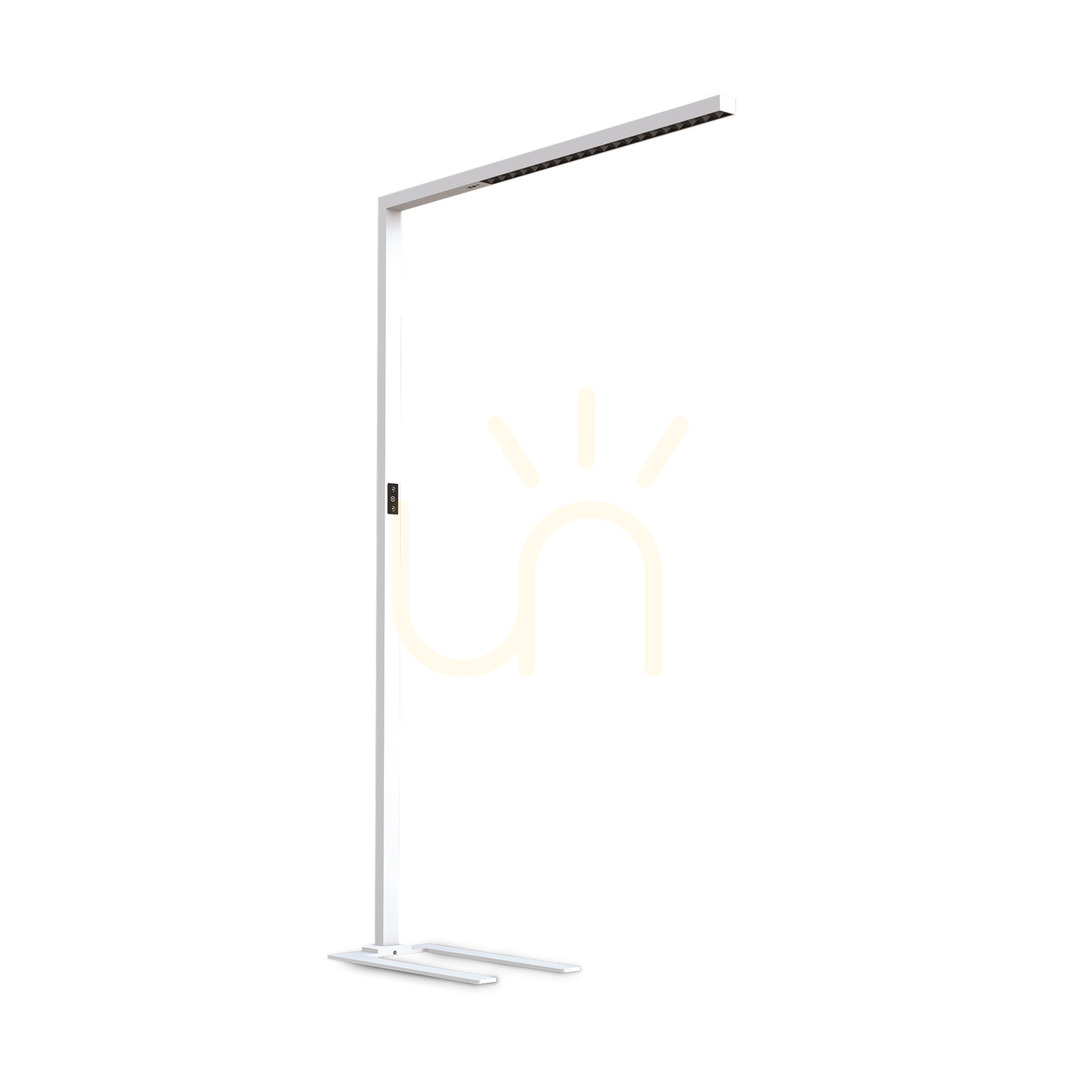 Kontrola Stojací lampa Ideal Lux Comfort 2 PT bílá stmívatelná 2700K–5700K 345307 Stojací lampa Ideal Lux Comfort 2 PT bílá stmívatelná 2700K–5700K 345307