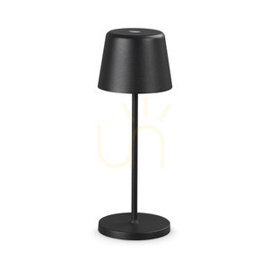 Stolní lampa Ideal Lux Cute černá LED stmívatelná 346908 small 0