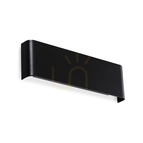 Kontrola Nástěnné svítidlo Ideal Lux Delta AP D030 Nero černé 3000K 336510