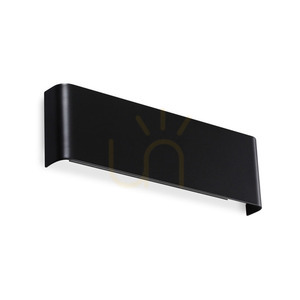 Nástěnné svítidlo Ideal Lux Delta AP D030 Nero černé 3000K 336510 0 Nástěnné svítidlo Ideal Lux Delta AP D030 Nero černé 3000K 336510 small 0