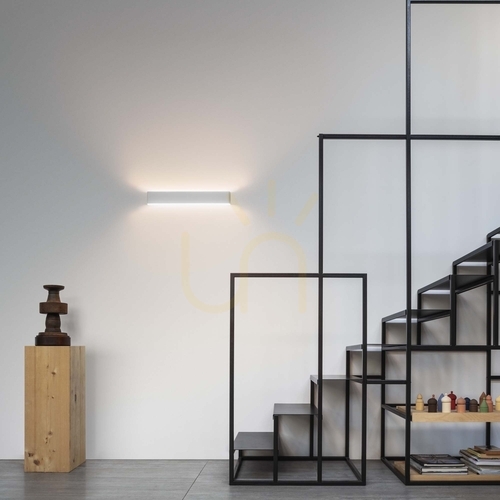 Kontrola Nástěnné svítidlo Ideal Lux Delta AP D041 nero 4000K 345208