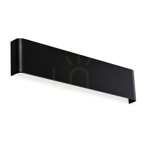 Kontrola Nástěnné svítidlo Ideal Lux Delta AP D041 nero 4000K 345208