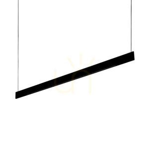 Závěsné svítidlo Ideallux STEEL ACCENT SP2 NERO černé LED 36W 120 cm 336176 small 0