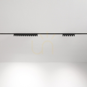 Lištové svítidlo Ideallux DEVA 332734 černé 10W 3000K small 1