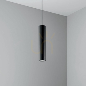 Lištové svítidlo Ideallux DEVA Pendant Tube černé 6W 3000K 332932 1 Lištové svítidlo Ideallux DEVA Pendant Tube černé 6W 3000K 332932 small 1