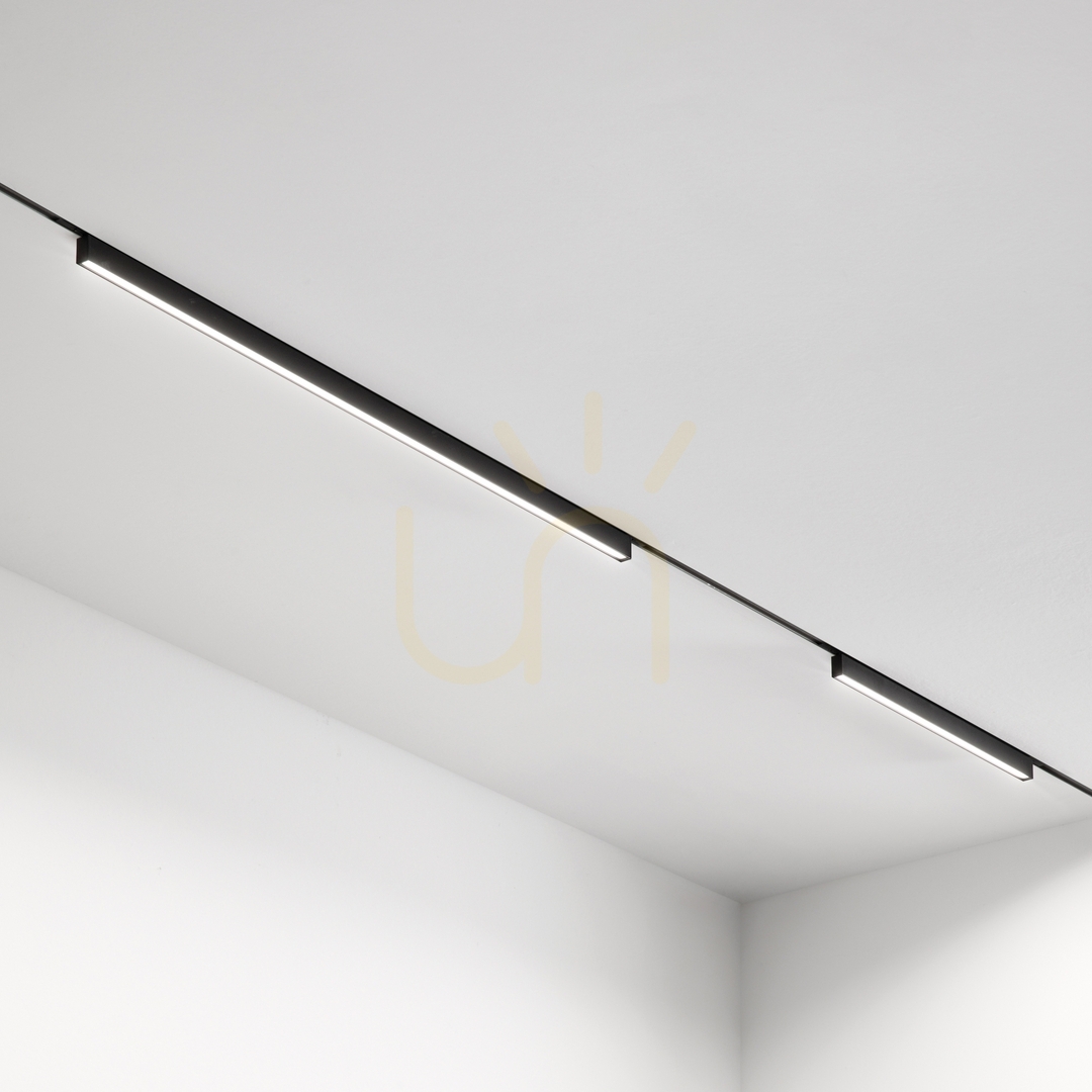 Náhled Lištové svítidlo Ideallux DEVA Pendant Tube černé 6W 3000K 332932 Lištové svítidlo Ideallux DEVA Pendant Tube černé 6W 3000K 332932
