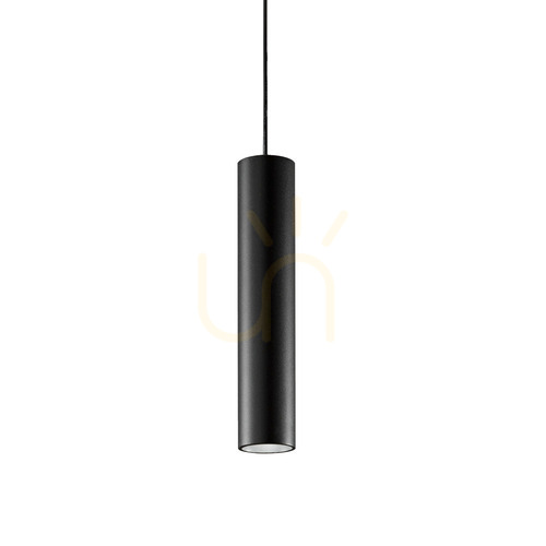 Kontrola Lištové svítidlo Ideallux DEVA Pendant Tube černé 6W 3000K 332932