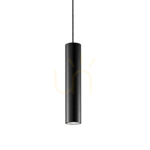 Lištové svítidlo Ideallux DEVA Pendant Tube černé 6W 3000K 332932 0 Lištové svítidlo Ideallux DEVA Pendant Tube černé 6W 3000K 332932 small 0