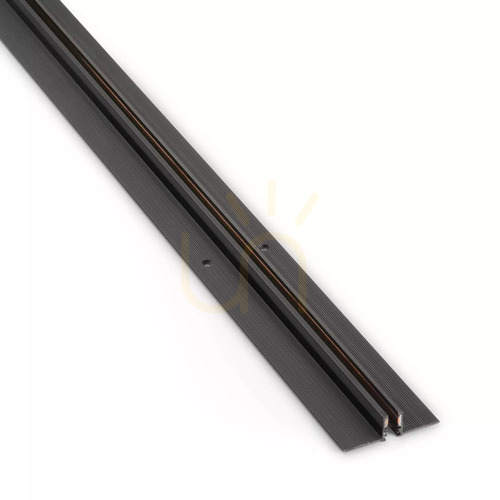 Kontrola Vestavný profil Ideallux DEVA 332529 černý 100 cm hliník
