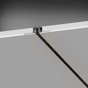 Zápustný profil Ideallux DEVA 332512 černý hliník 2000 mm 3 Zápustný profil Ideallux DEVA 332512 černý hliník 2000 mm small 3
