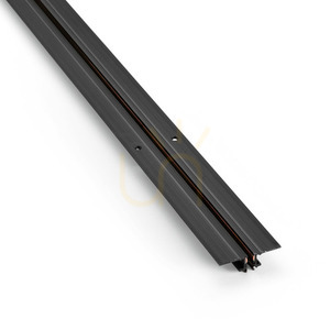 Zápustný profil Ideallux DEVA 332512 černý hliník 2000 mm 0 Zápustný profil Ideallux DEVA 332512 černý hliník 2000 mm small 0