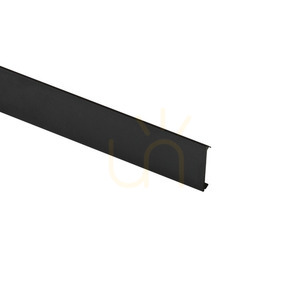 Kryt lištového systému Ideallux EGO Blind Cover Low černý 100 cm 344751 0 Kryt lištového systému Ideallux EGO Blind Cover Low černý 100 cm 344751 small 0