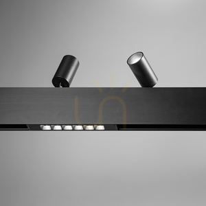 Osvětlovací kolejnice Ideallux EGO Profil Bi-Emission 100 cm černá 322513 2 Osvětlovací kolejnice Ideallux EGO Profil Bi-Emission 100 cm černá 322513 small 2