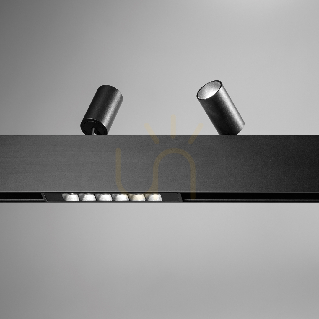 Náhled Osvětlovací kolejnice Ideallux EGO Profil Bi-Emission 100 cm černá 322513 Osvětlovací kolejnice Ideallux EGO Profil Bi-Emission 100 cm černá 322513