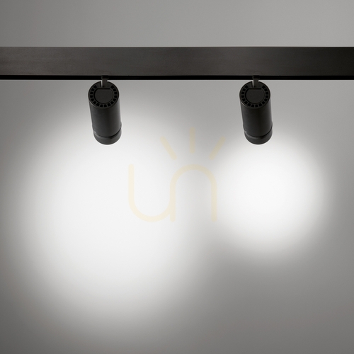 Kontrola Lištové svítidlo Ideallux EGO 330754 černé 10W 3000K DALI zoom