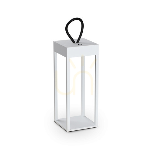 Kontrola Stolní lampa Ideal Lux Enya bílá LED 5W stmívatelná 323251