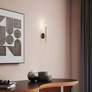 Nástěnné svítidlo Ideal Lux Equinoxe AP1 Ambra Sfumato chrom 345321 2 Nástěnné svítidlo Ideal Lux Equinoxe AP1 Ambra Sfumato chrom 345321 small 2