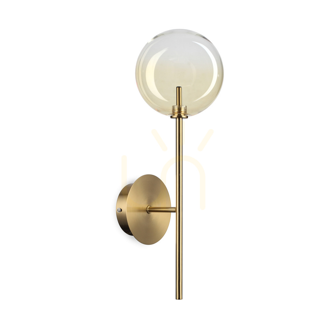 Kontrola Nástěnné svítidlo Ideal Lux Equinoxe AP1 Ambra Sfumato chrom 345321 Nástěnné svítidlo Ideal Lux Equinoxe AP1 Ambra Sfumato chrom 345321