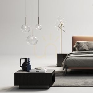 Závěsné svítidlo Ideal Lux Equinoxe SP1 D20 ambra sfumato chrom 345352 small 2