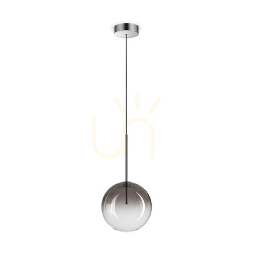 Kontrola Závěsné svítidlo Ideal Lux Equinoxe SP1 D20 fumé 345369