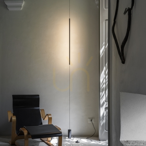 Kontrola Ideallux ESSENCE závěsné nástěnné svítidlo 341132 LED 14W mosaz 2700K ⌀6 cm