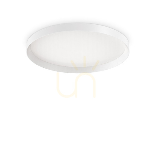 Kontrola Venkovní stropní svítidlo Ideallux FLY 341187 bílé LED 53W 2700K průměr 60 cm